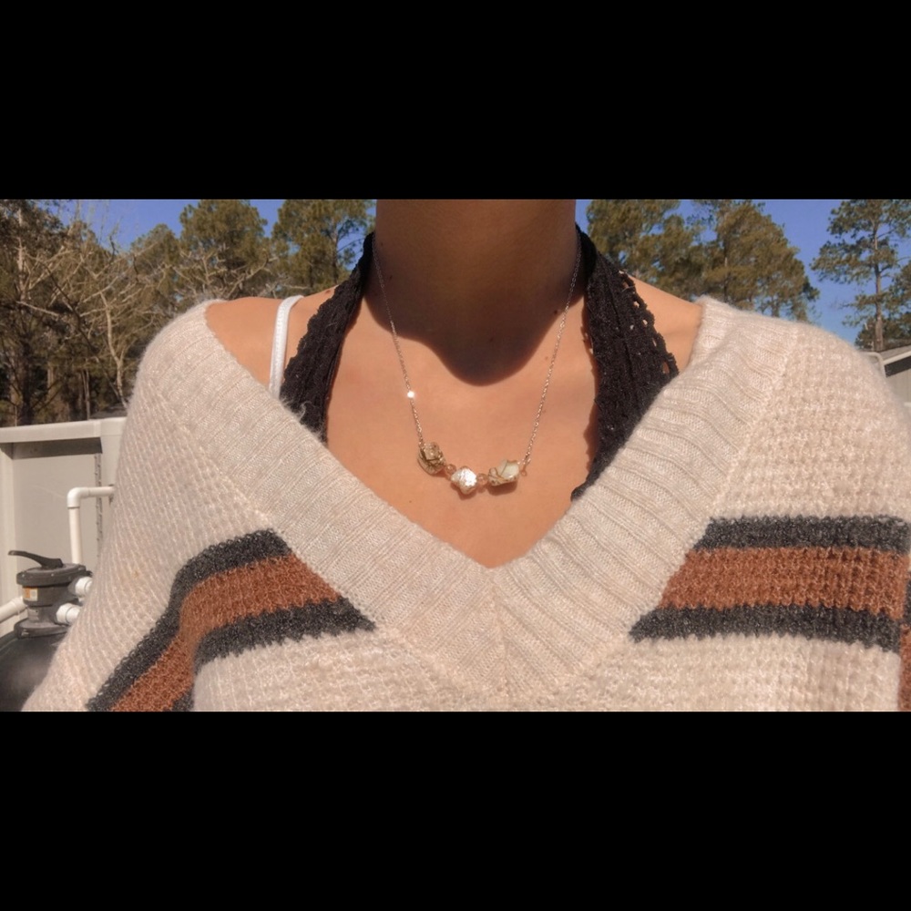 Light in the Darkness Necklace